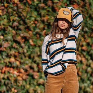 Volcom bubble tea sweater